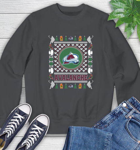 Colorado Avalanche Merry Christmas NHL Hockey Loyal Fan Ugly Shirt 30