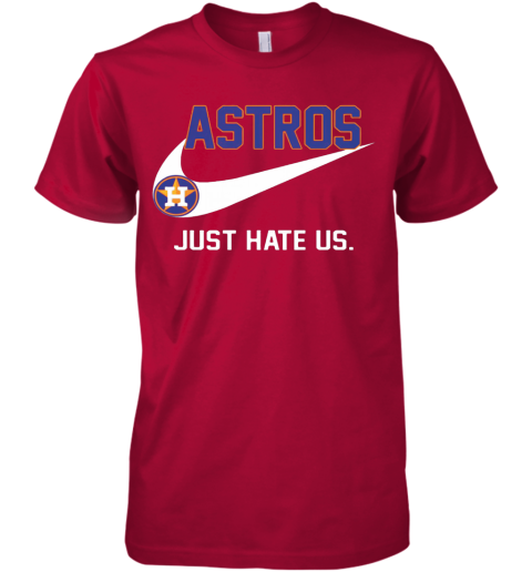 red astros jersey