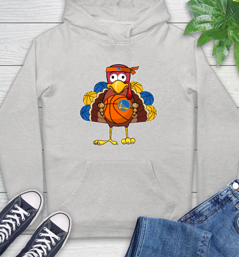 Golden State Warriors Turkey thanksgiving day Hoodie