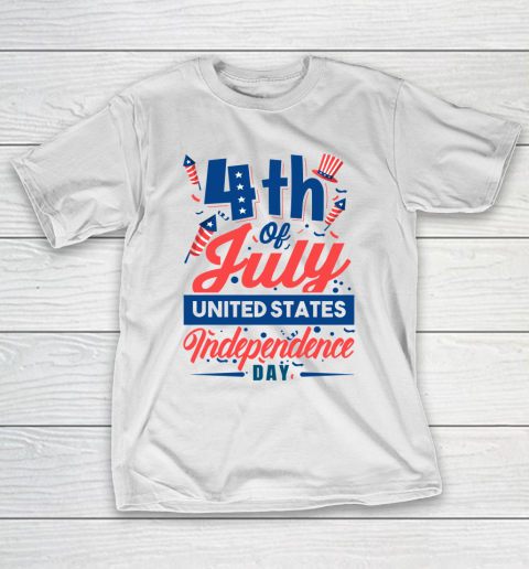 United States Independence Day 4th Of July T-Shirt