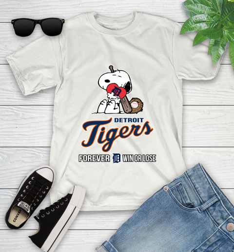 MLB The Peanuts Movie Snoopy Forever Win Or Lose Baseball Detroit Tigers 103