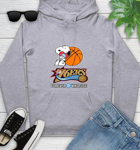 NBA The Peanuts Movie Snoopy Forever Win Or Lose Basketball Philadelphia 76ers_000 142