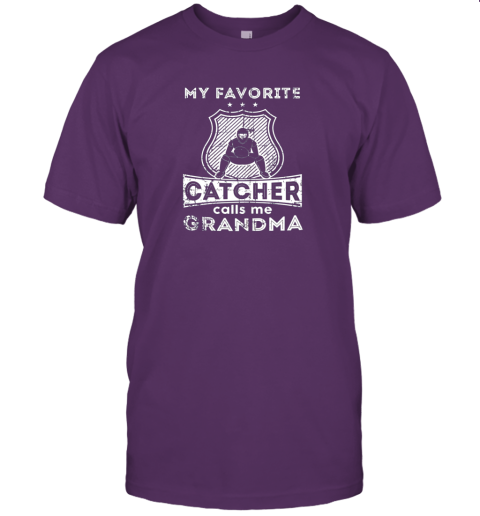 rrcp womens favorite baseball player catcher grandma funny jersey t shirt 60 front team purple