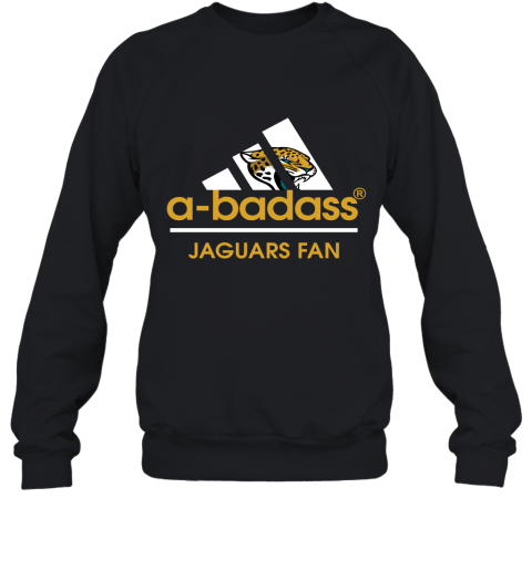 A Badass Jacksonville Jaguars Mashup Adidas NFL Sweatshirt