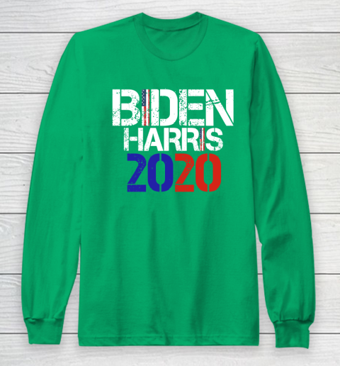 Biden Harris 2020 Long Sleeve T-Shirt 4