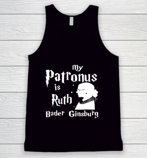 Notorious RBG Shirt  My Patronus is Ruth Bader Ginsburg Tank Top