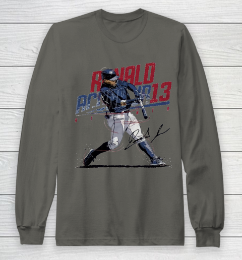 Ronald Acuna Jr 13 Long Sleeve T-Shirt 5