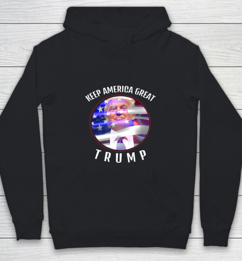Keep America Great Trump 2020 Election Day Youth Hoodie