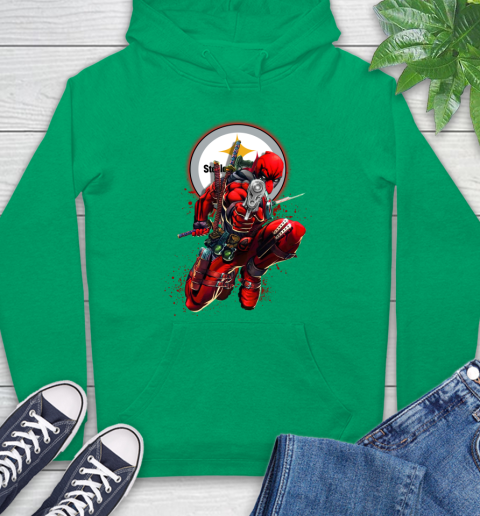 Deadpool steelers hoodie hotsell