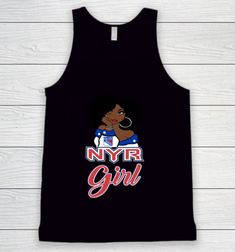 New York Rangers Girl NHL Tank Top