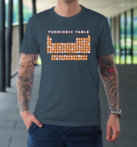 Purriodic Table Cat Funny T-Shirt 4