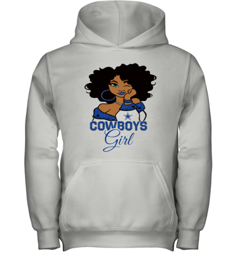 girls cowboys hoodie