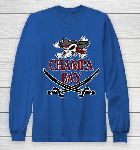 Champa Bay TB Football Champions Long Sleeve T-Shirt 6