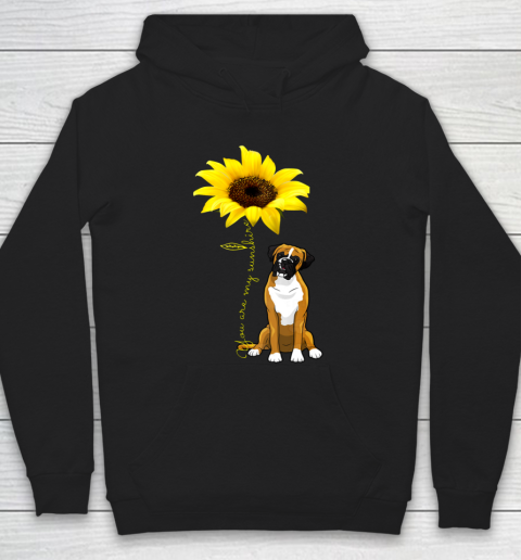 Dog Mom Shirt You Are My Sunshine Cute Boxer Dog Mom Mother Day Hoodie