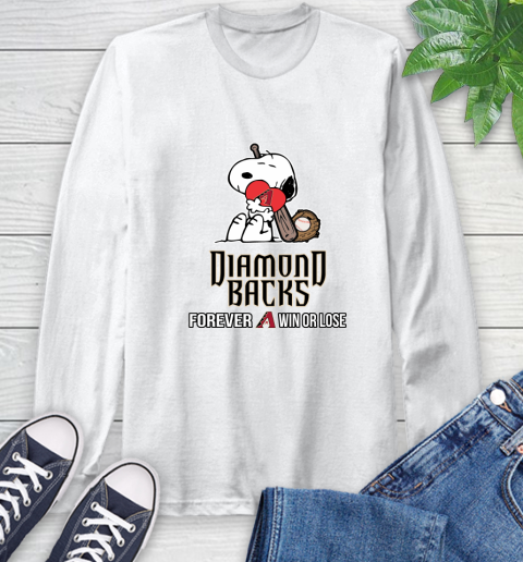 MLB The Peanuts Movie Snoopy Forever Win Or Lose Baseball Arizona Diamondbacks 58