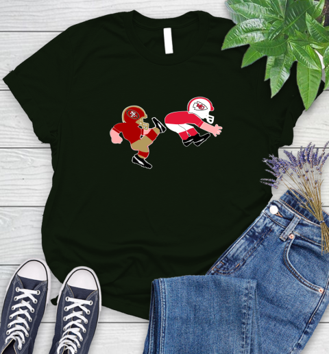San Francisco 49ers Kick Your Ass NFL Football Shirts 86