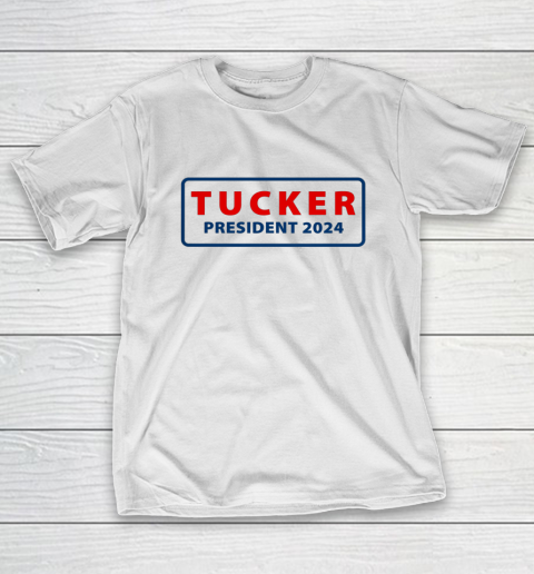 Tucker for President 2024 Tucker Carlson 2024 T-Shirt