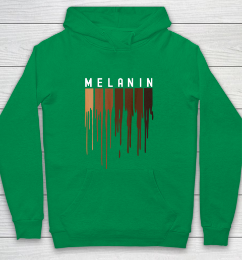 Drippin Melanin T Shirt for Women Pride  Black History Gift Youth Hoodie 4