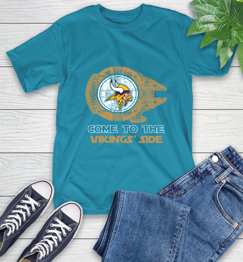 NFL Come To The Minnesota Vikings Wars Football Sports T-Shirt 9