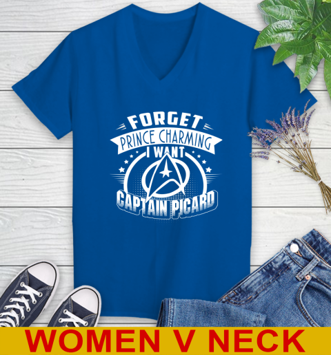 Forget Prince Charming I Want Captain Picard Shirt 81