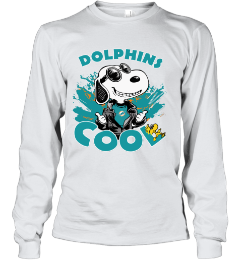 Miami Dolphins Pet T-Shirt - Large