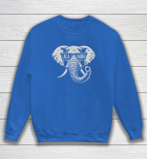 Vintage State Of Alabama Elephant Lovers Sweatshirt 5