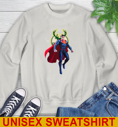 NBA Awesome Superman Basketball Sports Milwaukee Bucks 36