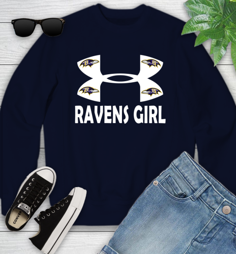 Ravens youth sweatshirt on sale