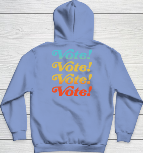 Dont Trip Vote Shirt - Harry Styles Vote (print in front and back) Youth Hoodie 14