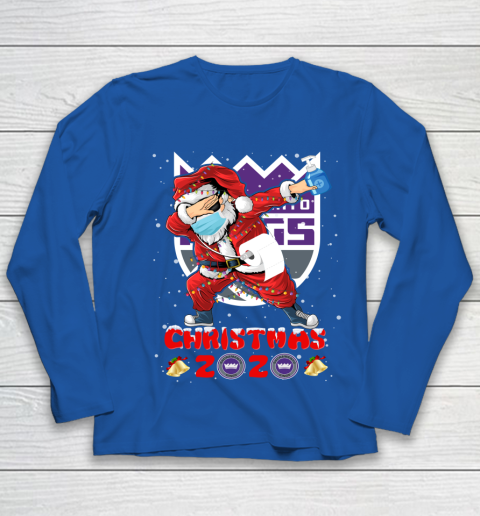 Sacramento Kings Funny Santa Claus Dabbing Christmas 2020 NBA Youth Long Sleeve 8 Sacramento Kings Funny Santa Claus Dabbing Christmas 2020 NBA Youth Long Sleeve - Image 8