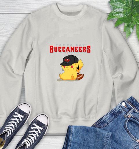 NFL Pikachu Football Tampa Bay Buccaneers Sweatshirt 12