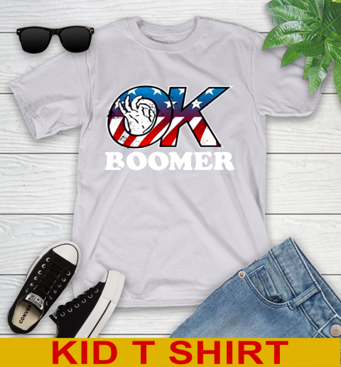 Original Ok Boomer Flag American shirt 100