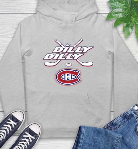 NHL Montreal Canadiens Dilly Dilly Hockey Sports Hoodie 6