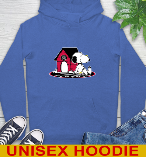 NBA Basketball Toronto Raptors Snoopy The Peanuts Movie Shirt Hoodie 9