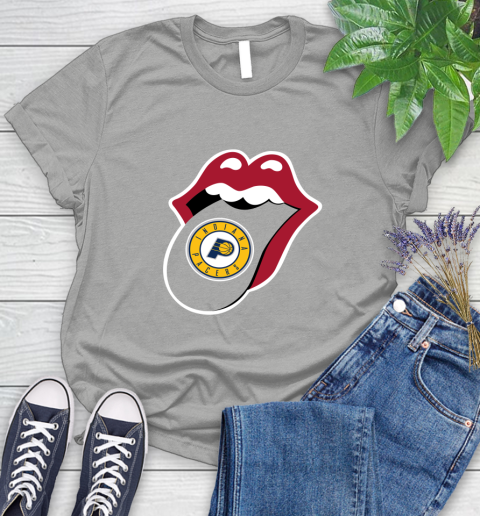 Indiana Pacers NBA Basketball Lips I Root For My Team Adoring Fan 100