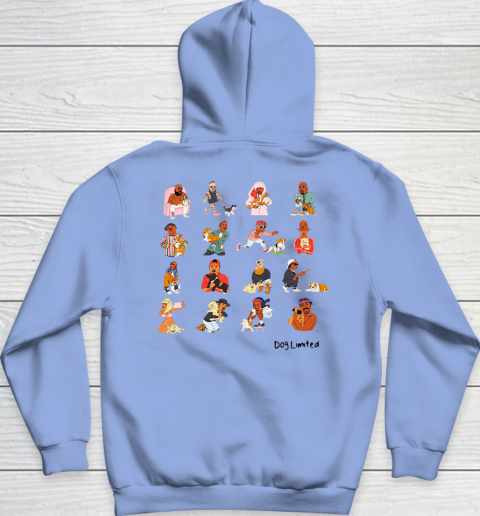 Rappers with dogs hoodie online