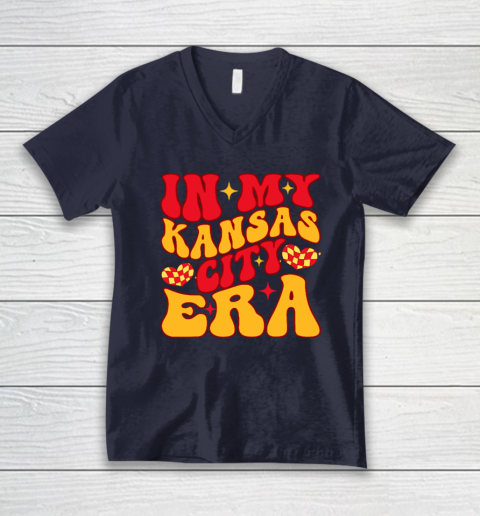 Groovy In My Kansas City Era V-Neck T-Shirt 2
