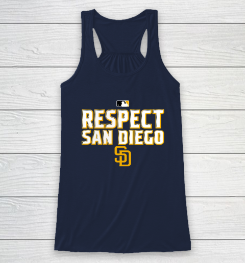 Respect San Diego Racerback Tank 8