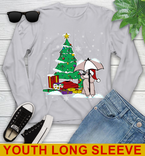 Poodle Christmas Dog Lovers Shirts 262