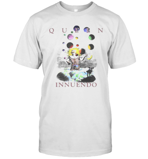 queen band shirt