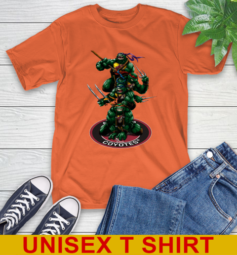 NHL Hockey Arizona Coyotes Teenage Mutant Ninja Turtles Shirt T-Shirt 5