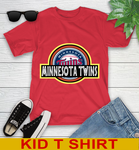 MLB Minnesota Twins Jurassic Park Dinosaur Movie Baseball Sports 110