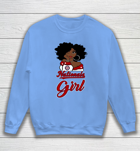 Washington Nationalss Girl MLB Sweatshirt 9