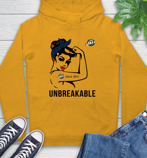 NBA Utah Jazz Girl Unbreakable Basketball Sports Hoodie 2