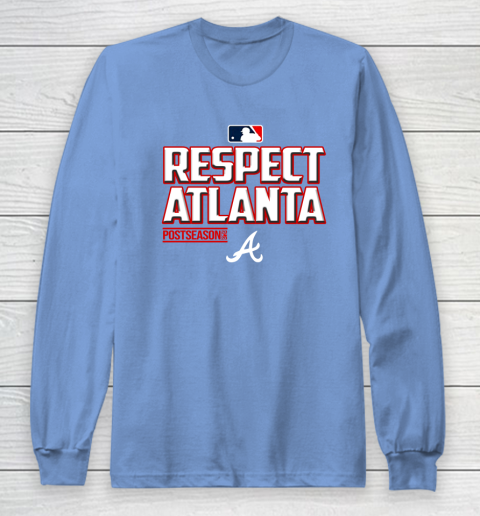 Respect Atlanta Long Sleeve T-Shirt 8