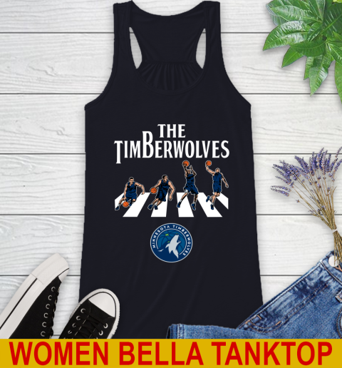 NBA Basketball Minnesota Timberwolves The Beatles Rock Band Shirt Racerback Tank 9 NBA Basketball Minnesota Timberwolves The Beatles Rock Band Shirt Racerback Tank - Image 9