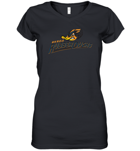 Akron RubberDucks  Baseball T Shirt 