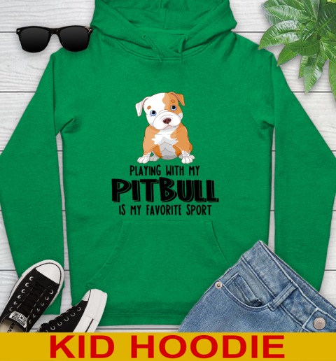 Playing with my pitbull is my favorite sport 116