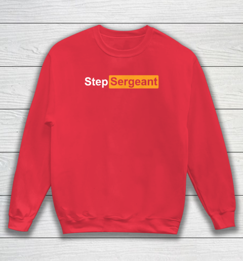 Step Sergeant Sweatshirt 6