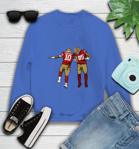 Jimmy Garoppolo x George Kittle San Francisco 49ers Shirt 119